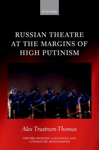 Russian Theatre At The Margins Of High Putinism Omllm Cloth book cover
