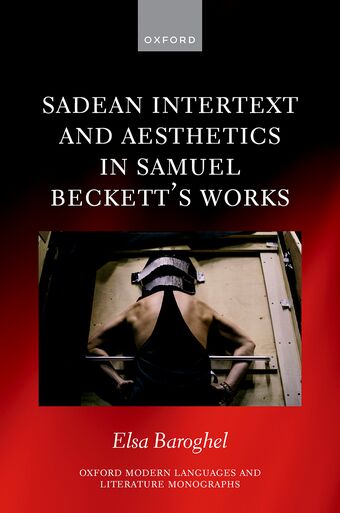 Sadean Intertext And Aesthetics In The Work Of Samuel Beckett Omllm Cloth book cover