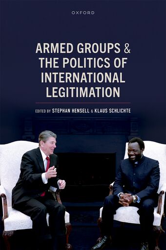 Armed Groups And The Politics Of International Legitimation Cloth book cover