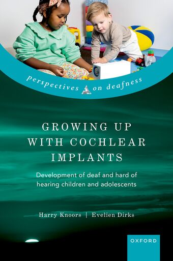 Growing Up with Cochlear Implants book cover