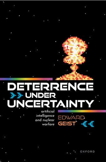Deterrence Under Uncertainty Paperback book cover