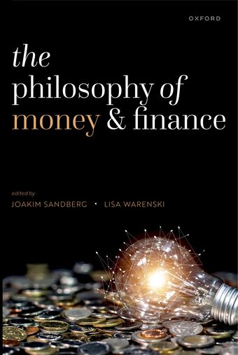 Philosophy Of Money And Finance Paperback book cover