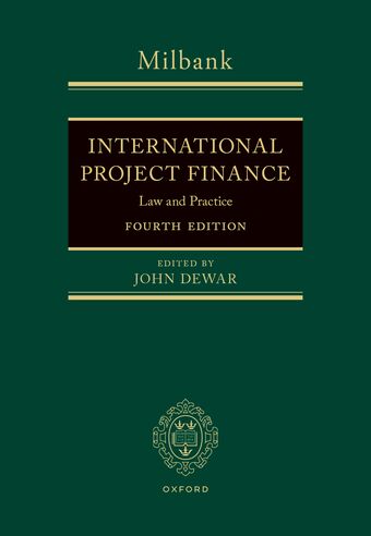 International Project Finance Law and Practice book cover