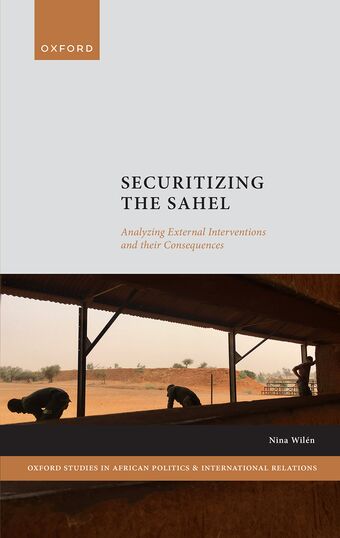 Securitising The Sahel Osapir Paper book cover