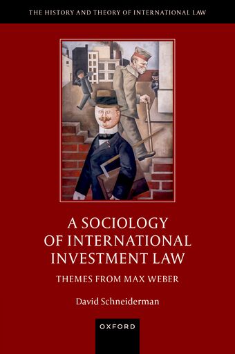 Sociology Of International Investment Law Htil Cloth book cover
