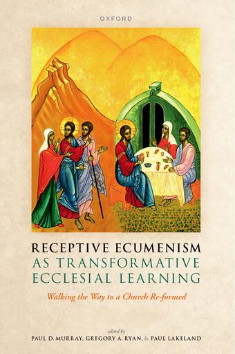 Receptive Ecumenism As Transformative Ecclesial Learning Paperback book cover