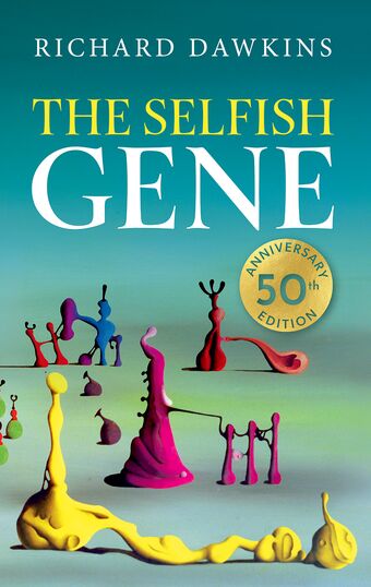 Selfish Gene book cover