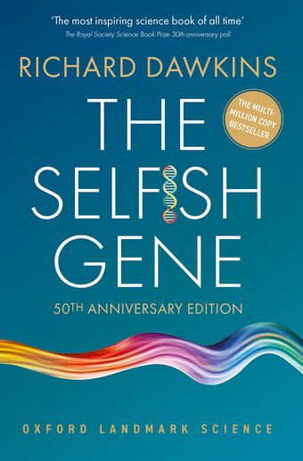Selfish Gene book cover