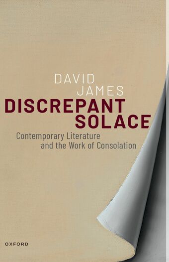 Discrepant Solace Paperback book cover