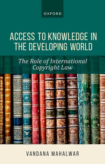 Access to Knowledge in the Developing World book cover