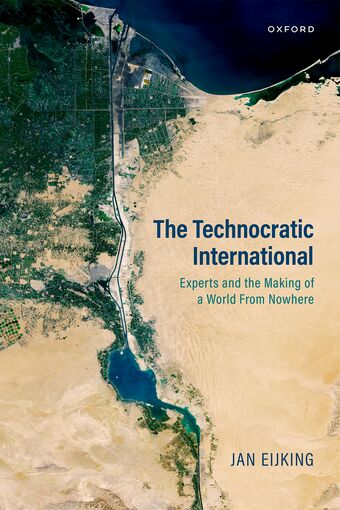 Technocratic International Cloth book cover