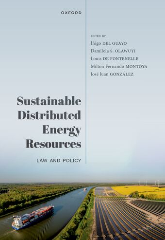 Sustainable Distributed Energy Resources Law and Policy book cover