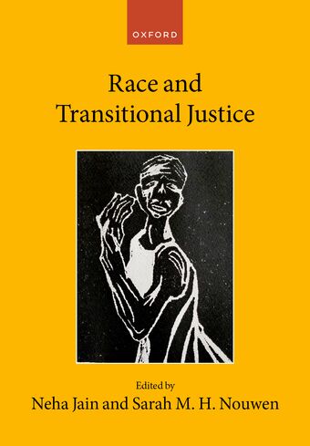 Race And Transitional Justice Ccael Cloth book cover