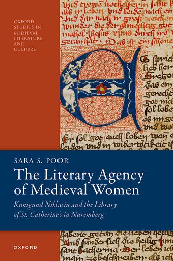 The Literary Agency of Medieval Women book cover
