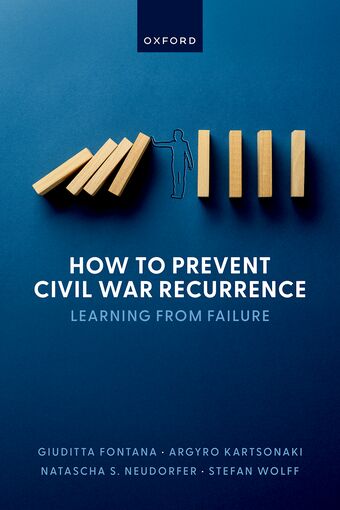 How To Prevent Civil War Recurrence Cloth book cover