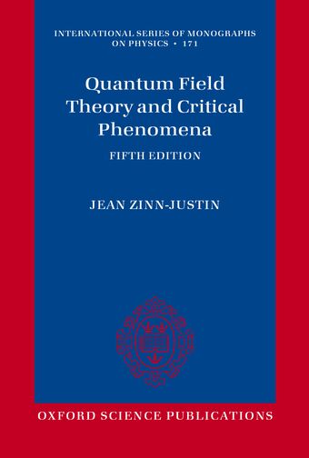 Quantum Field Theory And Critical Phenomena 5E ISMP Paperback book cover