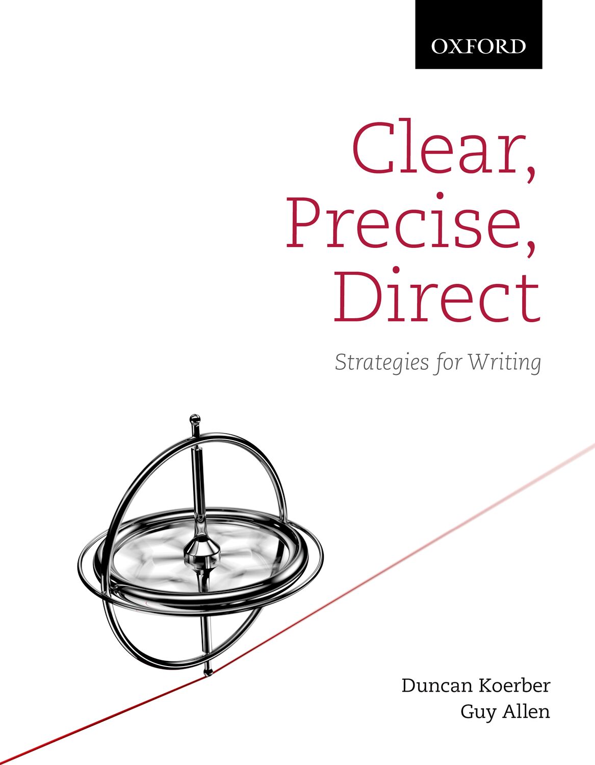 Clear, Precise, Direct book cover