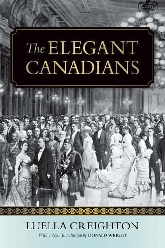 The Elegant Canadians book cover