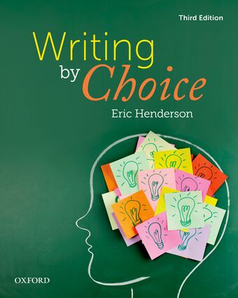 Writing by Choice book cover