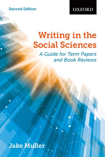 Writing in the Social Sciences book cover