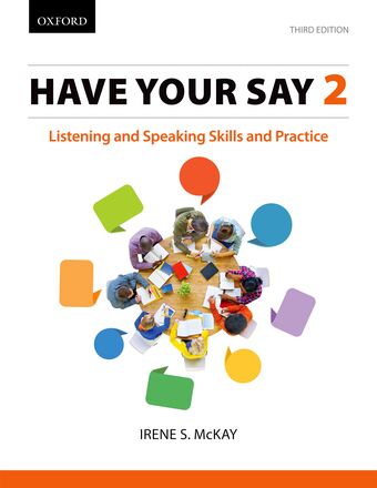 Have Your Say 2 book cover