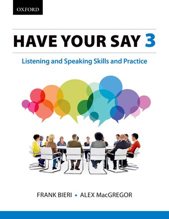 Have Your Say 3 book cover