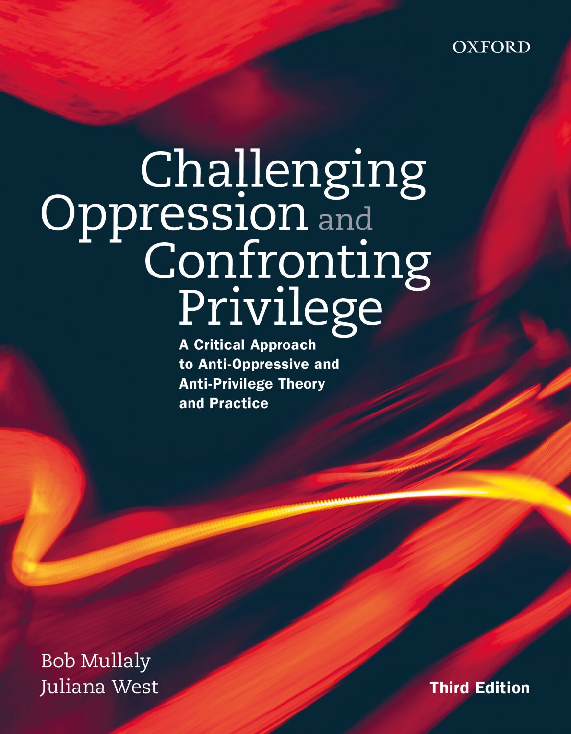 Challenging Oppression and Confronting Privliege book cover