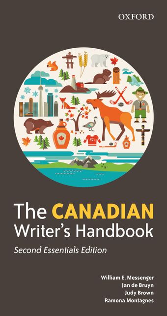 The Canadian Writer's Handbook book cover