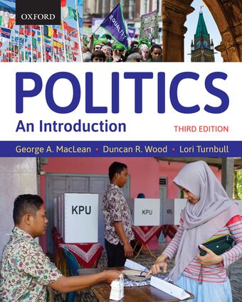Politics book cover