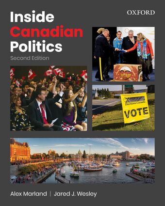 Inside Canadian Politics book cover