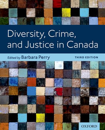 Diversity, Crime, and Justice in Canada book cover