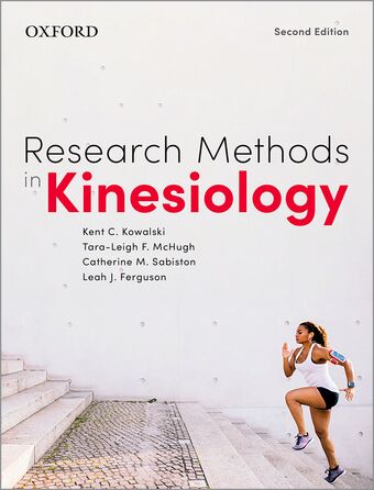 Research Methods in Kinesiology book cover