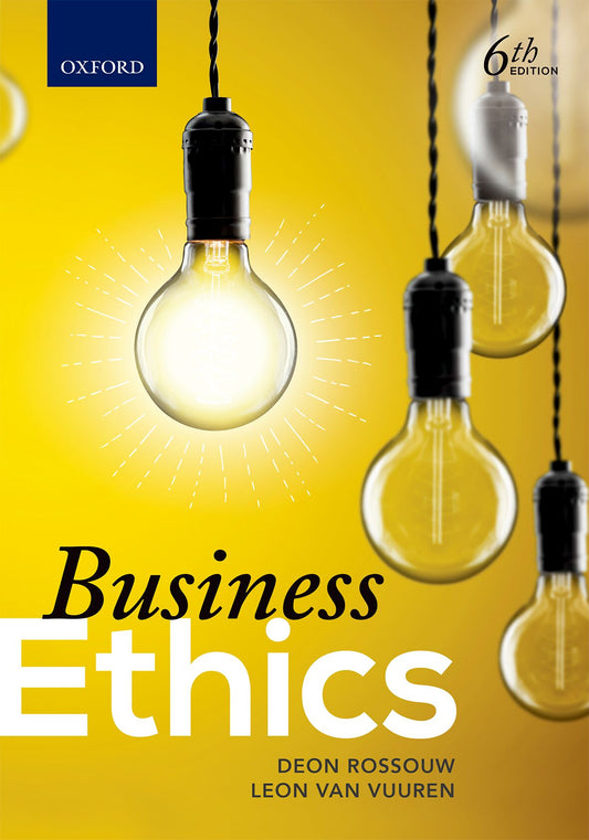 Business Ethics book cover