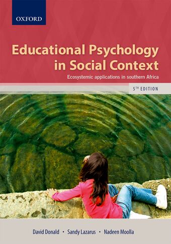 Educational Psychology in Social Context book cover