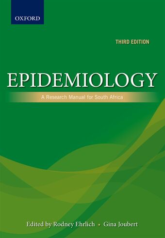 Epidemiology book cover