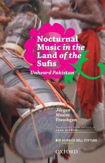 Nocturnal Music in the Land of the Sufis book cover