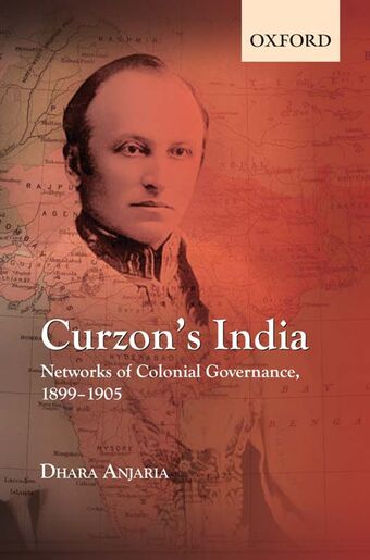 Curzon's India book cover