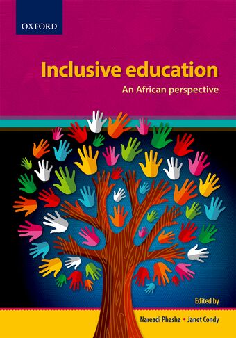 Inclusive education book cover