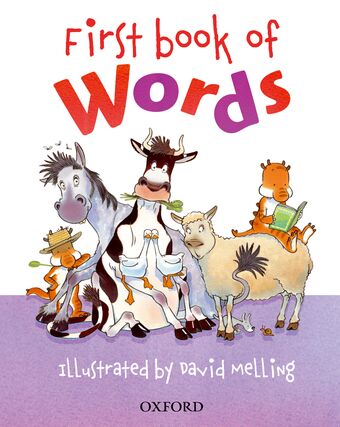 First Book of Words book cover