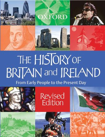 Oxford History of Britain and Ireland book cover