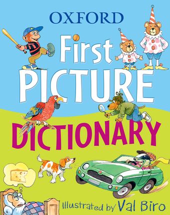Oxford First Picture Dictionary book cover