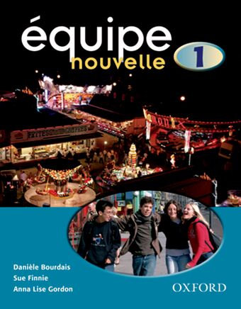 Équipe nouvelle Part 1 Students Book book cover