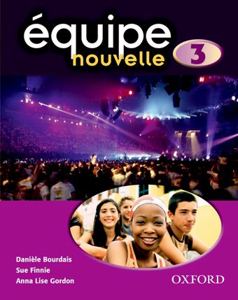 Equipe Nouvelle 3 Student Book book cover