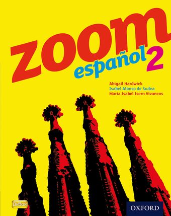 Zoom Espanol 2 Student Book book cover