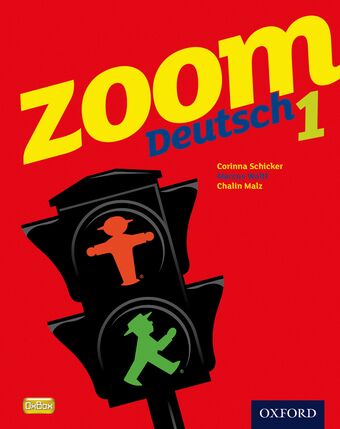 Zoom Deutsch 1 Student Book book cover