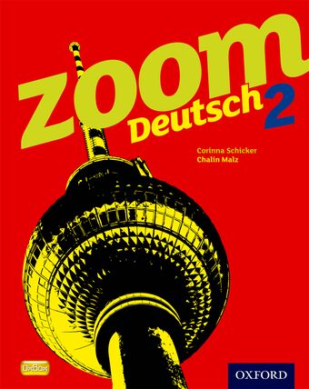Zoom Deutsch 2 Student Book book cover