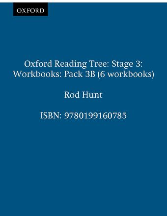 Oxford Reading Tree Level 3 Workbooks Pack 3B Pack of 6 book cover
