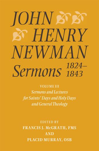 Sermons 1824-1843 book cover