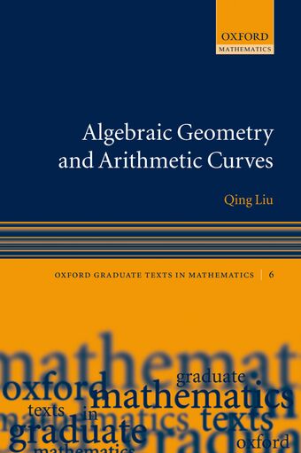 Algebraic Geometry and Arithmetic Curves book cover