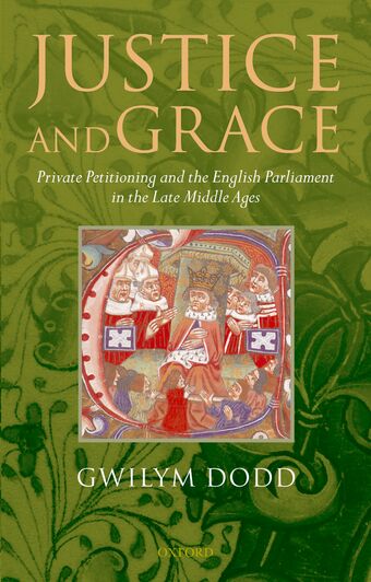Justice and Grace book cover
